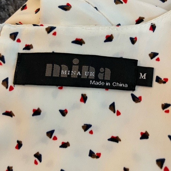 MINA UK Sheath Dress ~ Medium - Picture 5 of 7